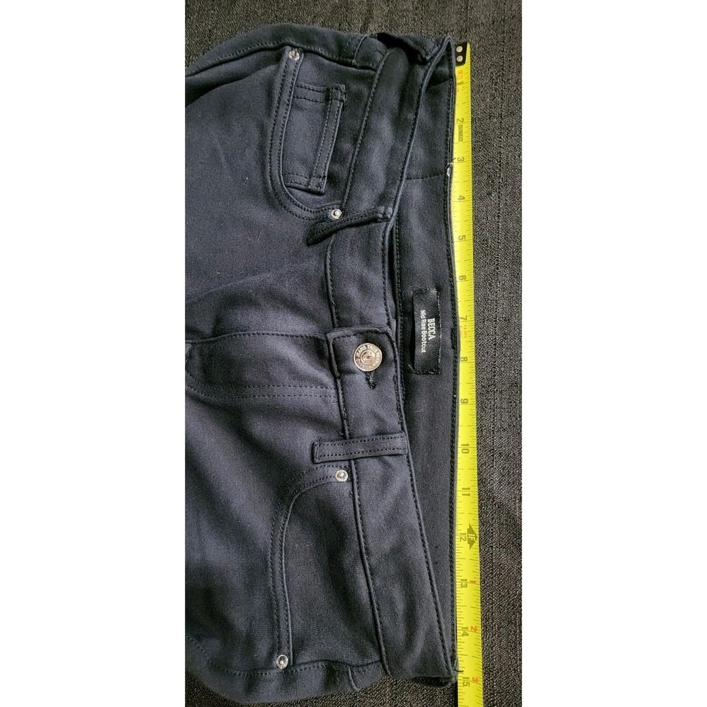 True Religion Becca Pants Women 28x31 Black Mid Rise Bootcut Stretch Western NEW - Picture 7 of 10